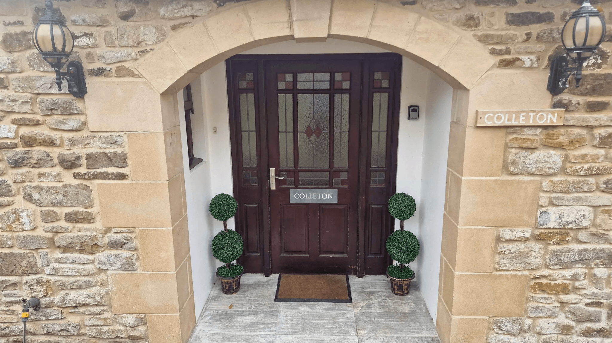 Colleton Cottage at Lovelady Shield